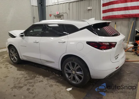 2019 Chevrolet Blazer Premier from USA, damaged, VIN 3GNKBKRS9KS597316